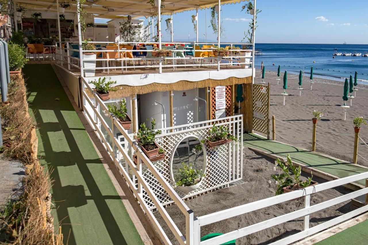 Angelina Residence Maiori Exterior foto